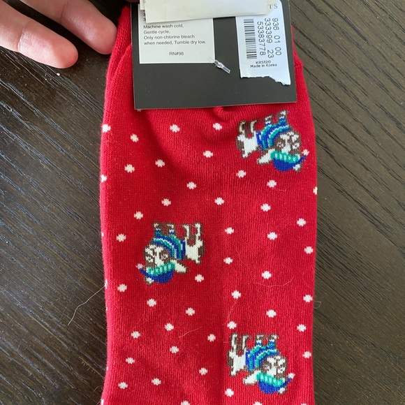 Dog dress socks. - Picture 2 of 3